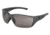 MCR Safety UD3 Series Safety Glasses, MAX6 Anti-Fog Coating, Black Mirror, One Size, UD317B