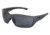 MCR Safety UD3 Series Safety Glasses, MAX6 Anti-Fog Coating, Gray, One Size, UD312PF
