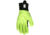 MCR Safety UltraTech Mechanics Hi-Vis Heat and Abrasion Resistant Gloves, Corded Cotton Double Palm, TPR Back of Hand Protection, Hi-Vis Lime/Black, Large, MC504L