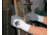 MCR Safety UltraTech Work Gloves, 13 Gauge Nylon Shell, Gray/White, Large, 9698L