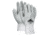 MCR Safety UltraTech Work Gloves, 13 Gauge Nylon Shell, Gray/White, Large, 9698L