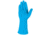 MCR Safety Unlined Nitrile Gloves, 12in Length, 8 mil Thickness, Industrial Grade, Blue, Large, 5300L