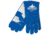 MCR Safety Welda-Beast Leather Welding Work Gloves, Foam Lined Select Side Split Leather, Reinforced Wing Thumb, Blue, X - Large, 4602
