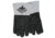 MCR Safety Welding Leather Work Gloves, Premium Grain Pigskin Leather, 4.5in Split Cow Cuff, Black and Gray, Medium, 49600M