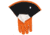 MCR Safety Welding Leather Work Gloves, Premium Shoulder Leather, Russet, X - Large, 4300