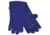 MCR Safety Welding Leather Work Gloves, Regular Shoulder Split Leather, Full Sock Jersey Lining, Blue, X - Large, 4501