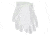 MCR Safety White Inspectors Gloves, Reversible and Hemmed, 100% Nylon, Low Lint, Straight Thumb, Ladies Sizing, White, Large, 8710L