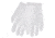 MCR Safety White Inspectors Gloves, Reversible and Hemmed, 100% Nylon, Low Lint, Straight Thumb, White, X - Large, 8700XL