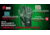 MCR Safety Work Gloves, 13 Gauge Seamless Cotton Polyester Shell, MicroFinish Full Nitrile Coating, 12in Gauntlet Cuff, Green, Medium, MG9756M