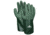 MCR Safety Work Gloves, 13 Gauge Seamless Cotton Polyester Shell, MicroFinish Full Nitrile Coating, 12in Gauntlet Cuff, Green, Medium, MG9756M