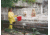 MCR Safety Zodiac Series Lightweight 3 Piece Waterproof Rain Suit, .10mm Single Ply PVC, Rain Jacket, Detachable Hood and Bib Pants, Yellow, 4X, O503X4