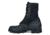 McRae Footwear Hot Weather All Black Jungle Boot w/ Panama Sole, Black, 10.5, 9189-10.5