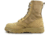 McRae Footwear T2 Ultra Light Hot Weather Combat Boot-Coyote w/ Vibram P439R, Coyote, 8.5, 8301-8.5
