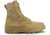 McRae Footwear T2 Ultra Light Hot Weather Combat Boot-Coyote w/ Vibram P439R, Coyote, 8.5, 8301-8.5