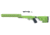 McRees Precision BR15 Stock System, REM700, Long Action, Side Folder, Right Hand, Zombie green, R700-LA-BR15-RH-FLD-ZGRN