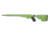 McRees Precision G10 Competition Stock System, REM700, Short Action, Side Folder, Right Hand, Zombie green, R700-SA-G10-RH-FLD-ZGRN
