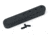 McRees Precision RPR Rear Slider/Long Sloped, Black, MMS-RPR-BR5.5-S-BLK