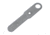 McRees Precision Savage Barrel Nut Wrench, Square Notch, Stainless Steel, Stainless, MMS-BNW-S-SQ-SS