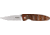 MCUSTA Basic Folder Knife, 4.25in. Closed MCU24
