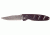 MCUSTA Damascus Basic Folder Knife, 4.25in. Closed MCU13D