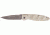 MCUSTA Damascus Basic Folder Knife, 4.25in. Closed MCU15D