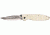 MCUSTA Damascus Basic Folder Knife, 4.25in. Closed MCU25D