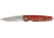 MCUSTA Gentlemens Folder Knife, 3.75in. Closed MCU53D