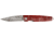 MCUSTA Gentlemens Folder Knife, 3.75in. Closed MCU54D