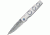 Mcusta Kamon Family Crest, Sasa crest, Knife MCU95D
