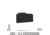 MDT 105089BLK AICS Magazine 3rd Flush Fit 308/6.5 Creedmoor