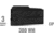 MDT 106256-BLK AICS Magazine 3rd 300 WM Black Polymer