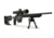 MDT ACC Chassis System, CZ 455 - 22LR / 17HMR, Right Position, Cerakote Tactical Grey, 104305-GRY