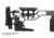 MDT ACC Chassis System, CZ 455 - 22LR / 17HMR, Right Position, Cerakote Tactical Grey, 104305-GRY