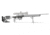 MDT ACC Chassis System, CZ 455 - 22LR / 17HMR, Right Position, Cerakote Tactical Grey, 104305-GRY