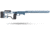 MDT ACC Elite Chassis System, Remington 700 SA, Right Hand, Blue, 106557-TBL