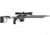 MDT ACC Premier Gen 2 System, Ruger American, Short Action, Right Hand, Charcoal Green, 110131-CCG