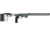 MDT ACC Premier Gen2 Rifles Chassis System, Tikka T1X ,Rimfire, Right Hand, Charcoal Green, 114870-CCG