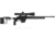 MDT ACC Premier GEN2 Remington 700 SA Chassis System, Right Hand, Black, 109512-BLK