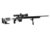 MDT ACC Rifle Chasis System w/Skelton Stock, Howa 1500/Weatherby Vanguard Short Action, Grey 104069-GRY