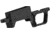 MDT Badger M5 Profile Precison Bottom Metal, Rem700 SA, Black, 107300-BLK