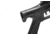MDT Carbine to Fixed Stock Adapter, Black 102254-BLK