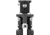 MDT Ckye-Pod Gen2 ARMS-17 Interface Bipods, Gen2, Double Pull, Black, 106246-BLK