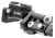 MDT Ckye-Pod Gen2 ARMS-17 Interface Bipods, Gen2, Double Pull, Black, 106246-BLK