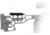 MDT Elite Cheek Riser, Black, 105685-BLK