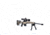MDT ESS Chassis System, Howa 1500 Short Action, Right Hand, FDE 102812-FDE