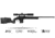 MDT Field Stock CZ457 Chassis System, Right Hand, Black, 108669-BLK