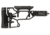 MDT Folding Skeleton Rifle Stock for ESS Chassis, Black, 103452-BLK