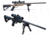 MDT LSS-22 Chassis System for Savage Mark II, Black, FDE