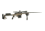 MDT LSS Gen 2 Chassis System, Howa 1500 / Weatherby Vanguard, Short Action, Requires MDT Polymer or Poly Metal Magazine, Right Position, Cerakote FDE, 104159-FDE