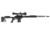 MDT LSS Gen3-Tikka T3X-SA-RH-Tactical, Black, 114639-BLK